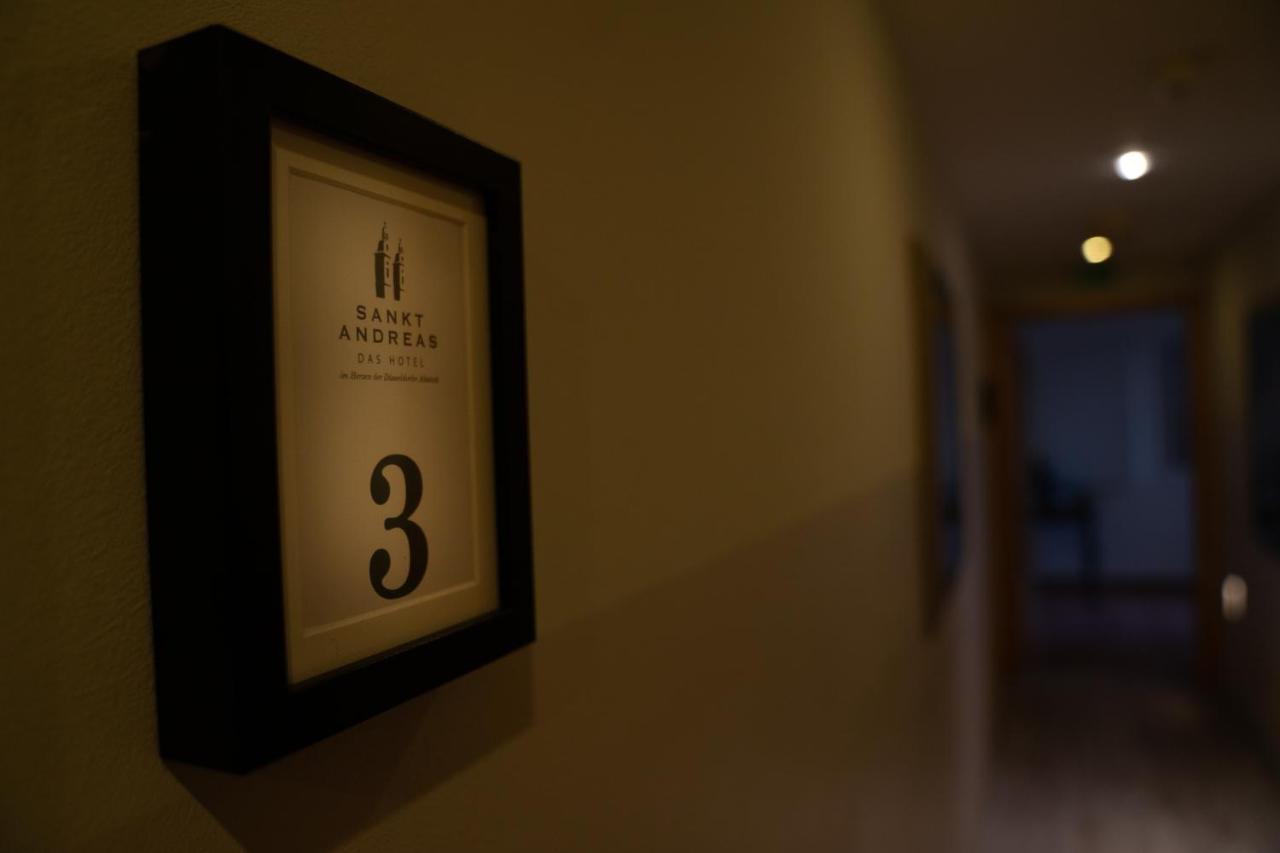 Sankt Andreas Otel Düsseldorf Dış mekan fotoğraf
