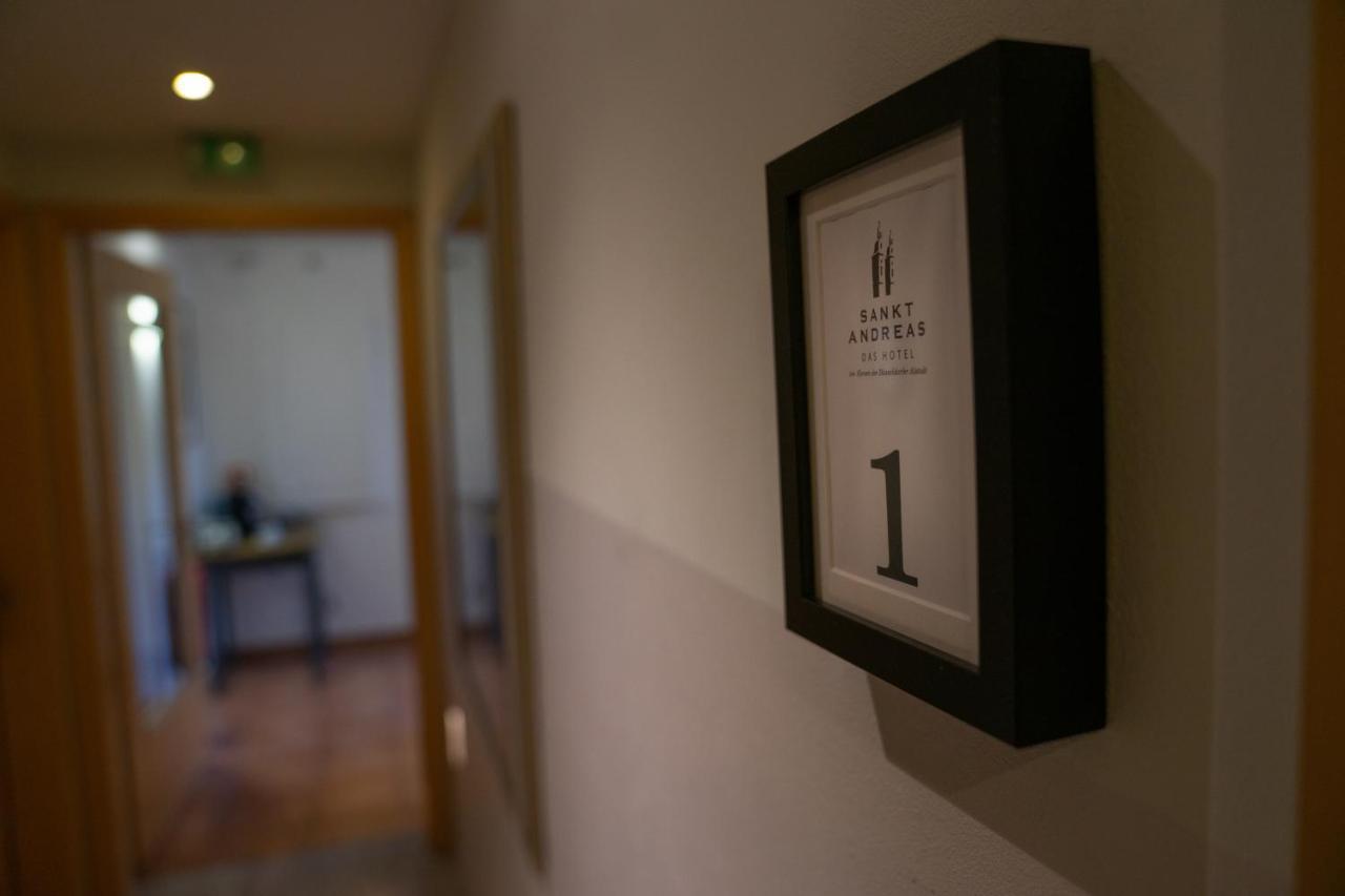 Sankt Andreas Otel Düsseldorf Dış mekan fotoğraf