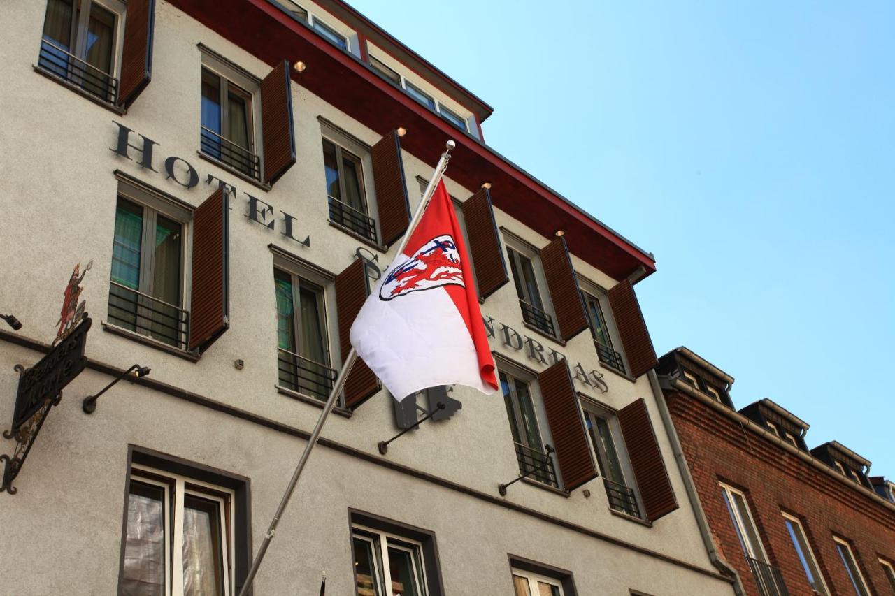 Sankt Andreas Otel Düsseldorf Dış mekan fotoğraf